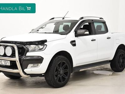 begagnad Ford Ranger 3.2 TDCi 4x4 Wildtrak D-värm Navi Drag 2016, Pickup