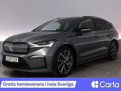 Grå Begagnad 2022 Skoda Enyaq iV SportLine SUV | 379 990 kr (Lite dyr)
