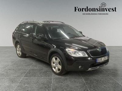 Skoda Octavia Scout