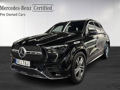 Begagnad Mercedes GLE350 AMG line 197 HK (144 kW) 2024 Svart SUV