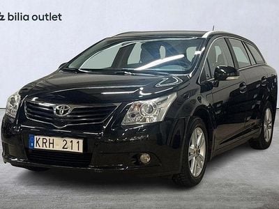 Svart Begagnad 2010 Toyota Avensis Business Edition Kombi | 44 900 kr (Marknadspris)