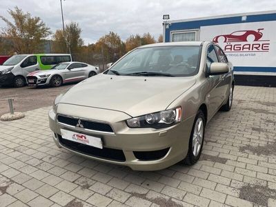 begagnad Mitsubishi Lancer 1.8 143hk | SERVAD BESIKTAD SoV-däck DRAG