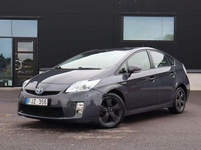Begagnad Toyota Prius 136 HK (100 kW) 2010 Mörkgrå Halvkombi