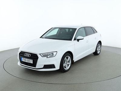 Vit Begagnad 2018 Audi A3 Sedan | 182 000 kr (Bra pris)