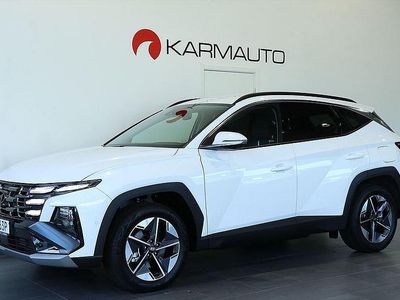 Vit Begagnad 2024 Hyundai Tucson Advanced SUV | 468 000 kr