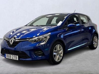 Blå Begagnad 2023 Renault Clio V Zen | 155 000 kr (Marknadspris)