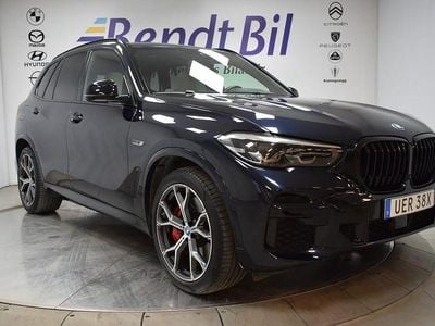 Carbonsvartmetallic Begagnad 2022 BMW X5 iPerformance SUV | 619 500 kr