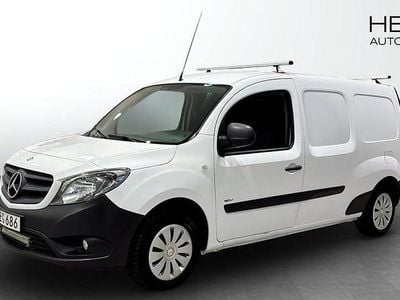 Vit Begagnad 2017 Mercedes Citan 108 | 105 000 kr
