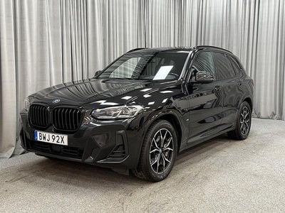 Svart Begagnad 2023 BMW X3 M Sport SUV | 399 900 kr
