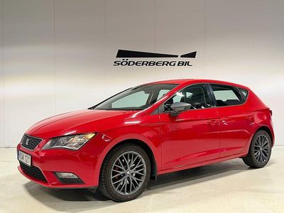 Röd Begagnad 2015 Seat Leon CONNECT Halvkombi | 89 900 kr (Lite dyr)