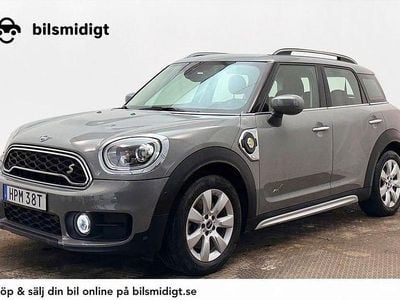 Begagnad Mini Cooper Countryman Salt 224 HK (164 kW) 2020 Grå SUV