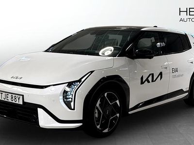 Begagnad 2025 Kia EV4 GT-Line Halvkombi | 623 400 kr