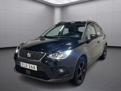 Svart Begagnad 2019 Seat Arona Style SUV | 134 900 kr (Marknadspris)