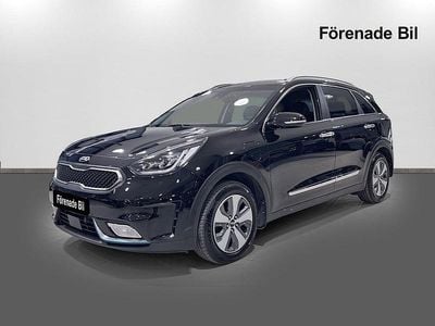 Svart Begagnad 2018 Kia Niro Advance SUV | 159 000 kr (Marknadspris)