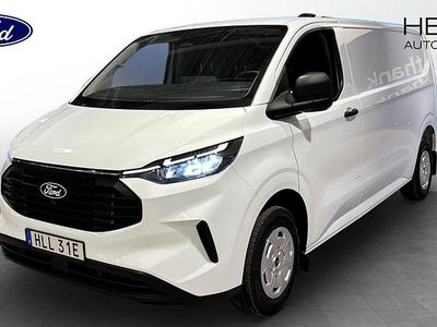 Vit Ny 2026 Ford Transit Custom Pickup | 581 200 kr