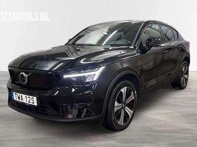 Svart Begagnad 2023 Volvo C40 Plus SUV | 329 000 kr (Marknadspris)
