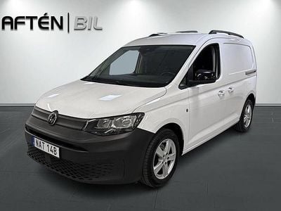 Begagnad VW Caddy 123 HK (90 kW) 2021 Vit Minibuss