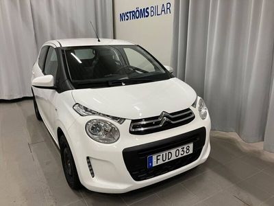 begagnad Citroën C1 5-dörrar 1.0 VTi Euro 6 Backkamera SoV Carplay