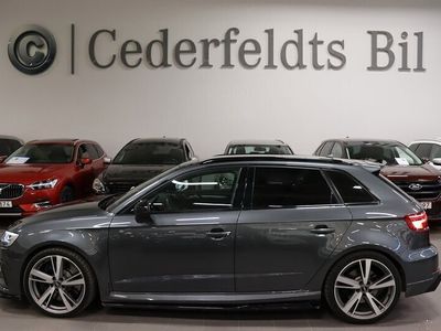 begagnad Audi RS3 2.5 Quattro Milltec Cockpit B&O PANO KAMERA 480+HK