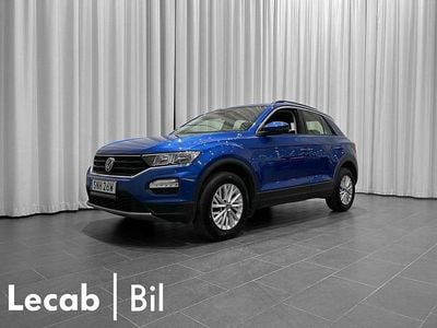 Blå Begagnad 2022 VW T-Roc SUV | 209 500 kr (Bra pris)