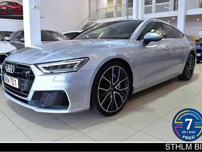 Silver Begagnad 2018 Audi A7 S-Line Halvkombi | 429 000 kr