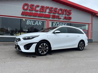 Vit Begagnad 2024 Kia Ceed Sportswagon Advance Kombi | 309 000 kr (Dyr)