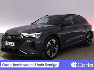 Grå Begagnad 2023 Audi Q8 e-tron SUV | 464 990 kr (Marknadspris)