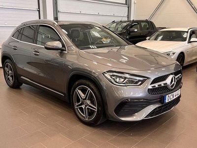 Begagnad Mercedes GLA200 AMG 150 HK (110 kW) 2020 Mörkgrå SUV