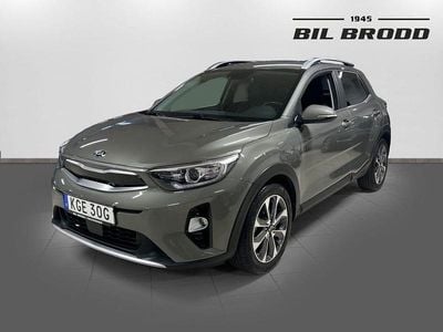 Grön Begagnad 2019 Kia Stonic Advance SUV | 199 800 kr (Marknadspris)