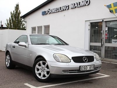 begagnad Mercedes SLK230 Kompressor Automatisk, 193hk Cabriolet