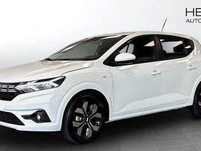 Ny Dacia Sandero Expression 92 HK (67 kW) 2025 Vit (white) Halvkombi