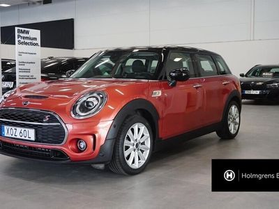 begagnad Mini Cooper S Clubman Navi Keyless PDC LED MSI