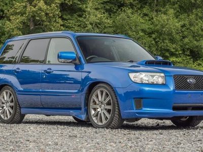 begagnad Subaru Forester STi 2.5 4WD