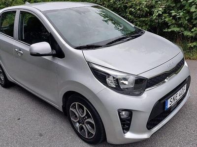 Begagnad Kia Picanto Advance 67 HK (49 kW) 2023 Grå Halvkombi