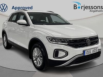 Begagnad VW T-Roc 112 HK (82 kW) 2022 Vit SUV