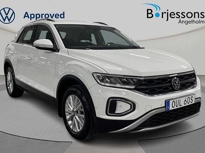 Vit Begagnad 2022 VW T-Roc SUV | 207 000 kr (Marknadspris)