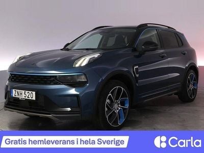 Blå Begagnad 2021 Lynk & Co 01 SUV | 250 990 kr (Marknadspris)
