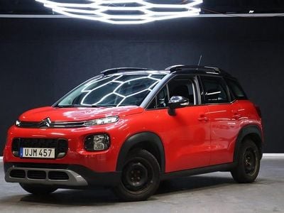 Begagnad Citroën C3 Aircross PureTech 82 HK (60 kW) 2018 Röd SUV