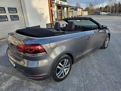 Begagnad VW Golf Cabriolet 105 HK (77 kW) 2012 Grå Cab