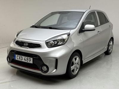 Grå Begagnad 2016 Kia Picanto Halvkombi | 102 000 kr (Marknadspris)