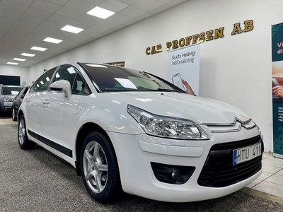 Begagnad Citroën C4 109 HK (80 kW) 2009 Vit Halvkombi