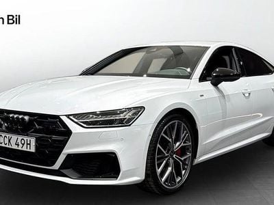 Gletscherweiß metallic Begagnad 2024 Audi A7 S-Line | 669 000 kr