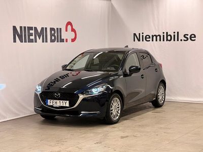 begagnad Mazda 2 1.5 90hk COSMO Navi/HeadUp/360-kamera/Rattvärme