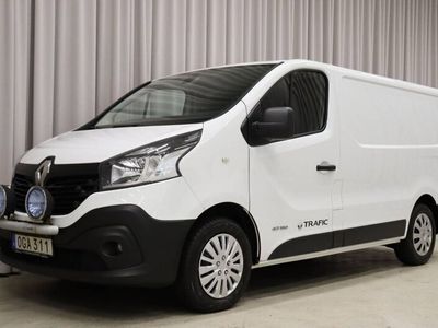 begagnad Renault Trafic dCi 120HK Inredning Drag Värmare EU6 Leasebar