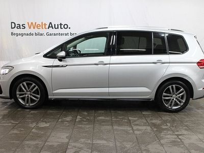 begagnad VW Touran 1.4 TSI 150hk DSG R-Line/Drag