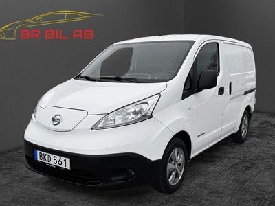 begagnad Nissan e-NV200 Van 24 kWh MOMS/VAT/SoV | 1180:-/månaden