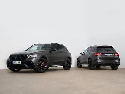 Begagnad Mercedes GLC63 AMG AMG 510 HK (375 kW) 2019 Grå SUV