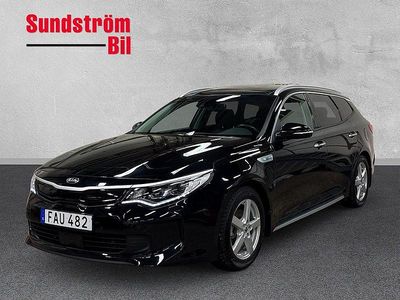 Begagnad Kia Optima Plus 205 HK (150 kW) 2017 Svart Kombi