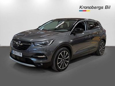 Begagnad Opel Grandland X Ultimate 300 HK (220 kW) 2021 Grå SUV