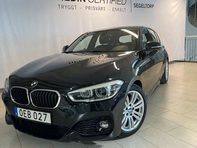 begagnad BMW 118 5-dörrars M-Paket 2017, Kombi